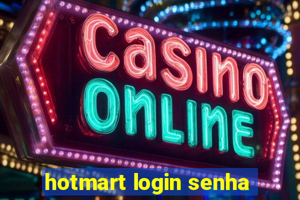 hotmart login senha